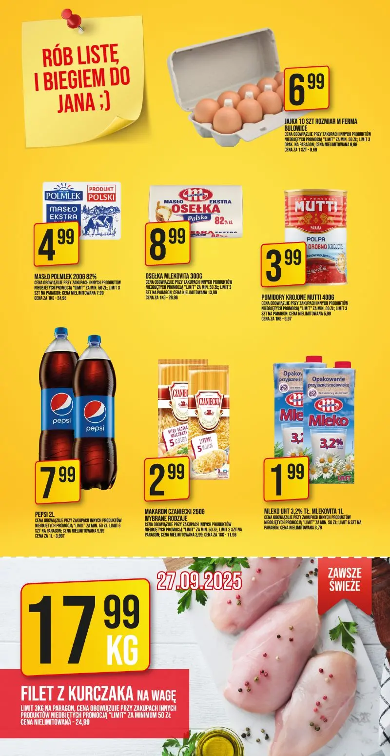gazetka promocyjna Jan Kęty - Strona 2