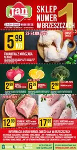 Gazetka promocyjna Jan, ważna od 2025-09-23 do 2025-09-28.