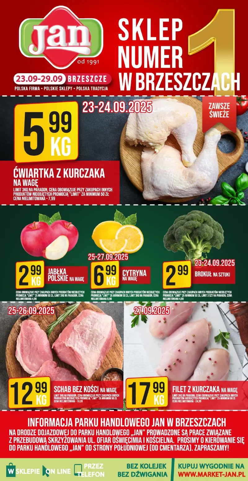 gazetka promocyjna Jan Brzeszcze - Strona 1