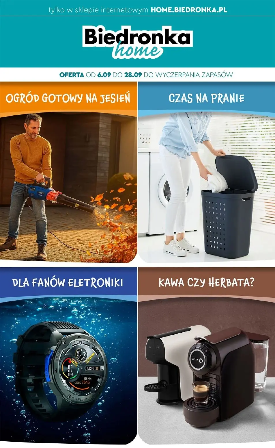 gazetka promocyjna Biedronka Biedronka home - Strona 1