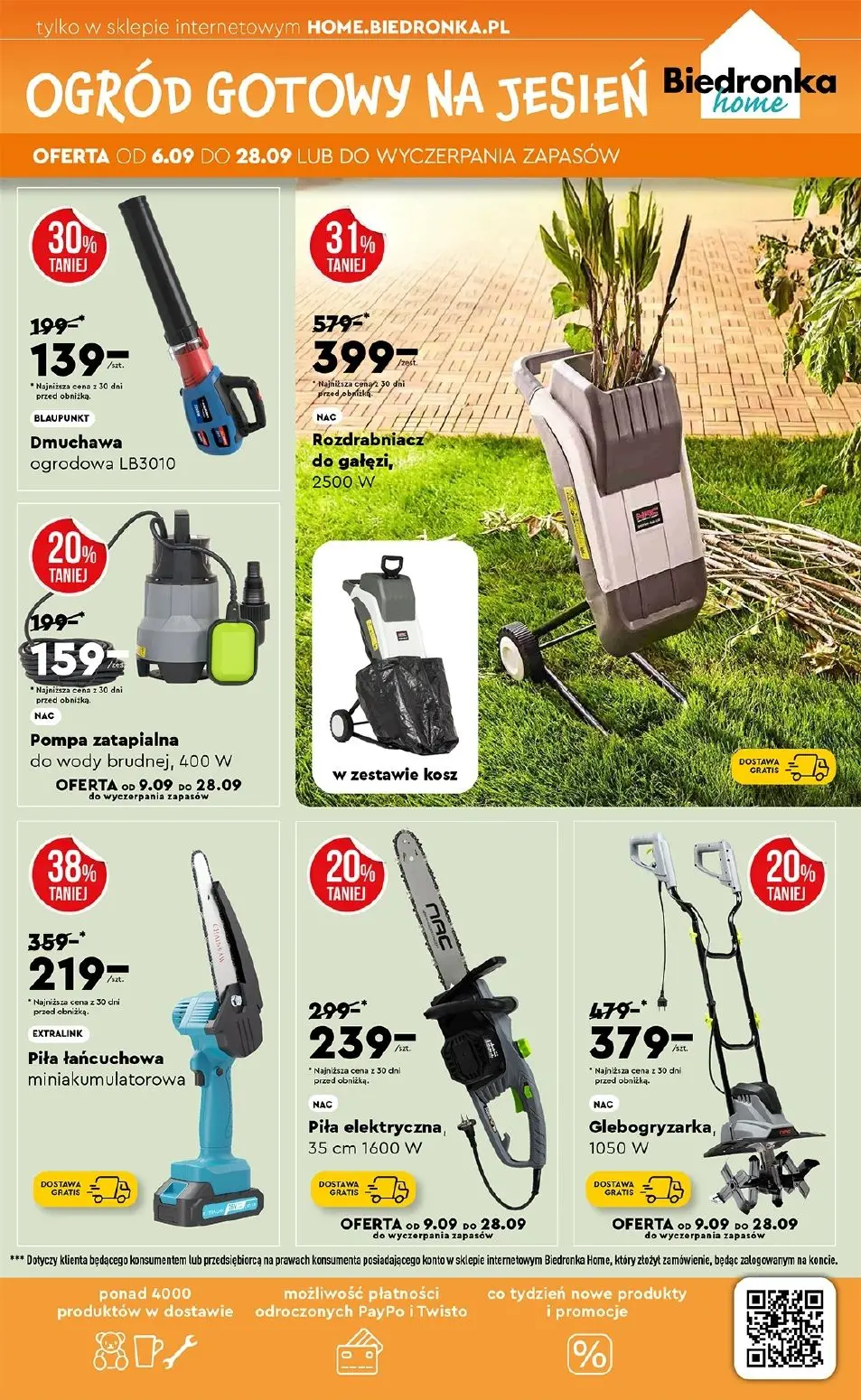 gazetka promocyjna Biedronka Biedronka home - Strona 5