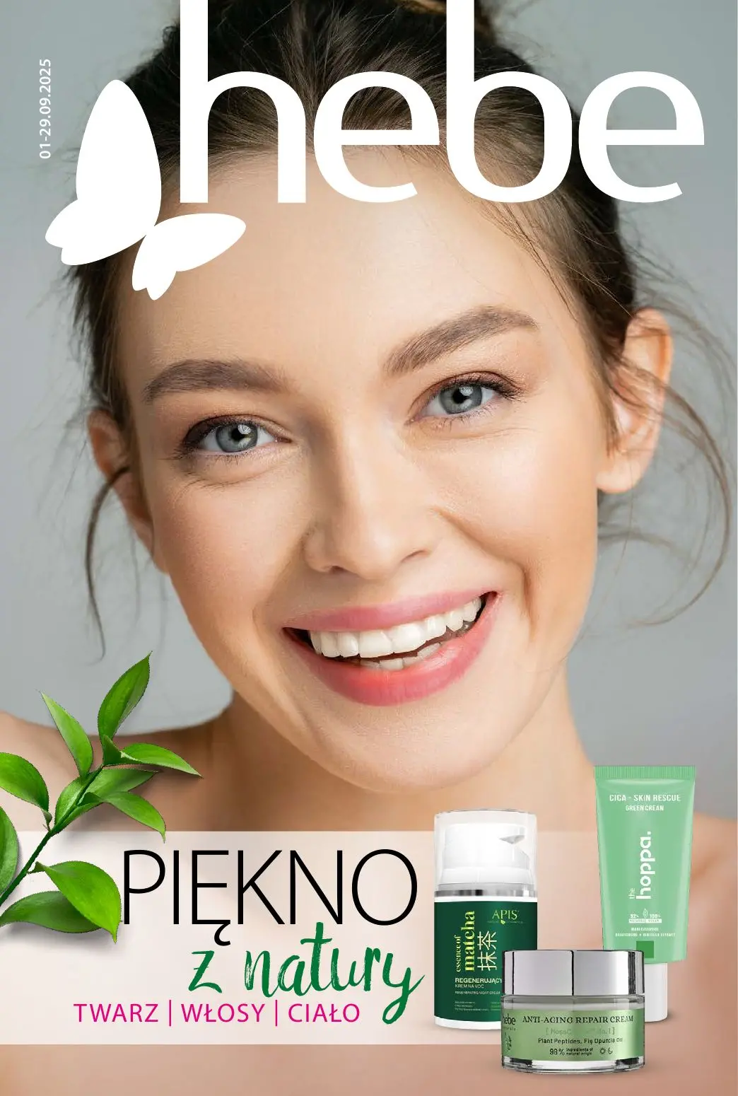 gazetka promocyjna hebe Piękno z natury - Strona 1