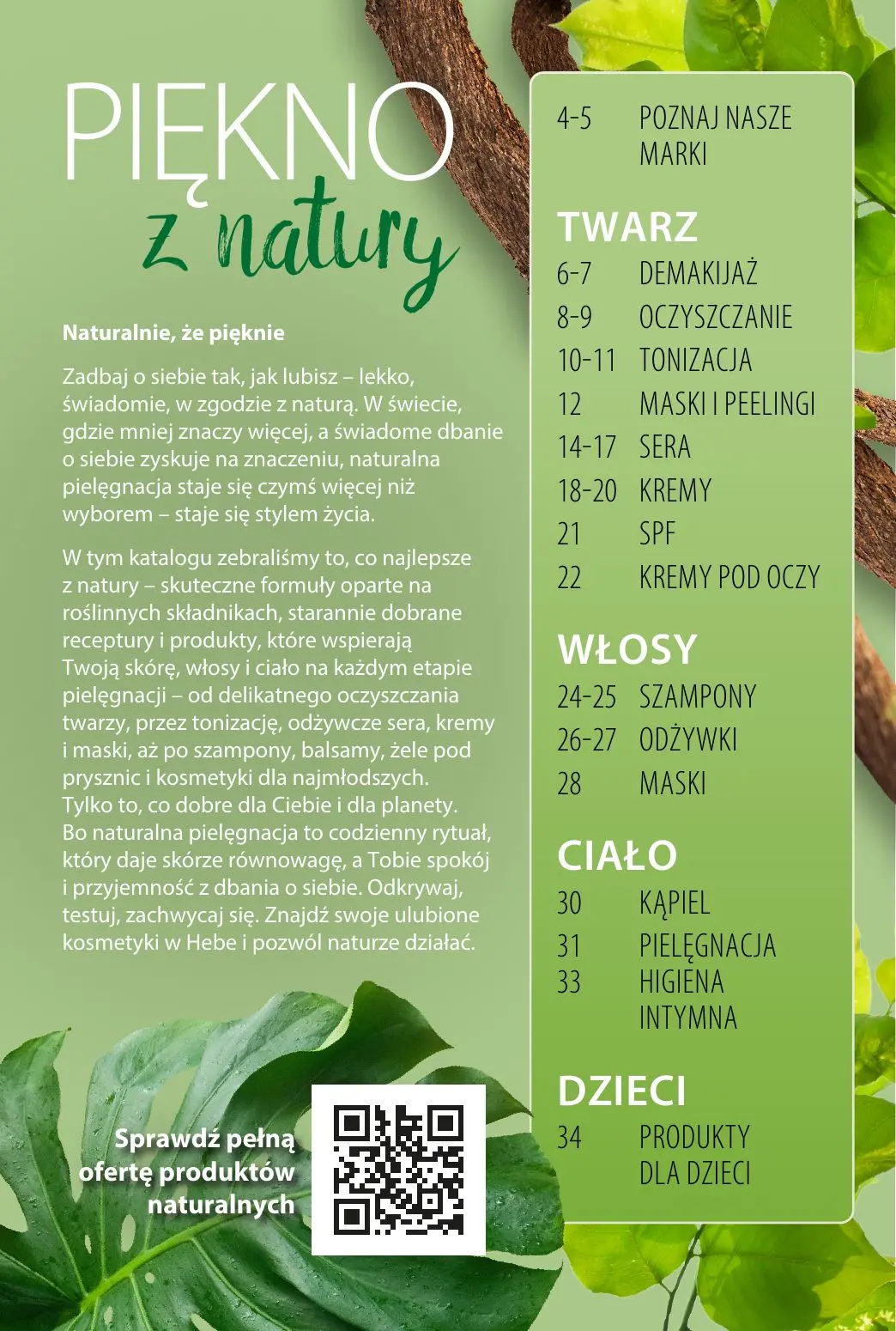 gazetka promocyjna hebe Piękno z natury - Strona 3
