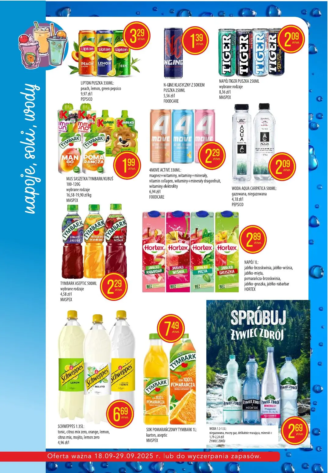 gazetka promocyjna Pokusa Witaj Szkoło! - Strona 2
