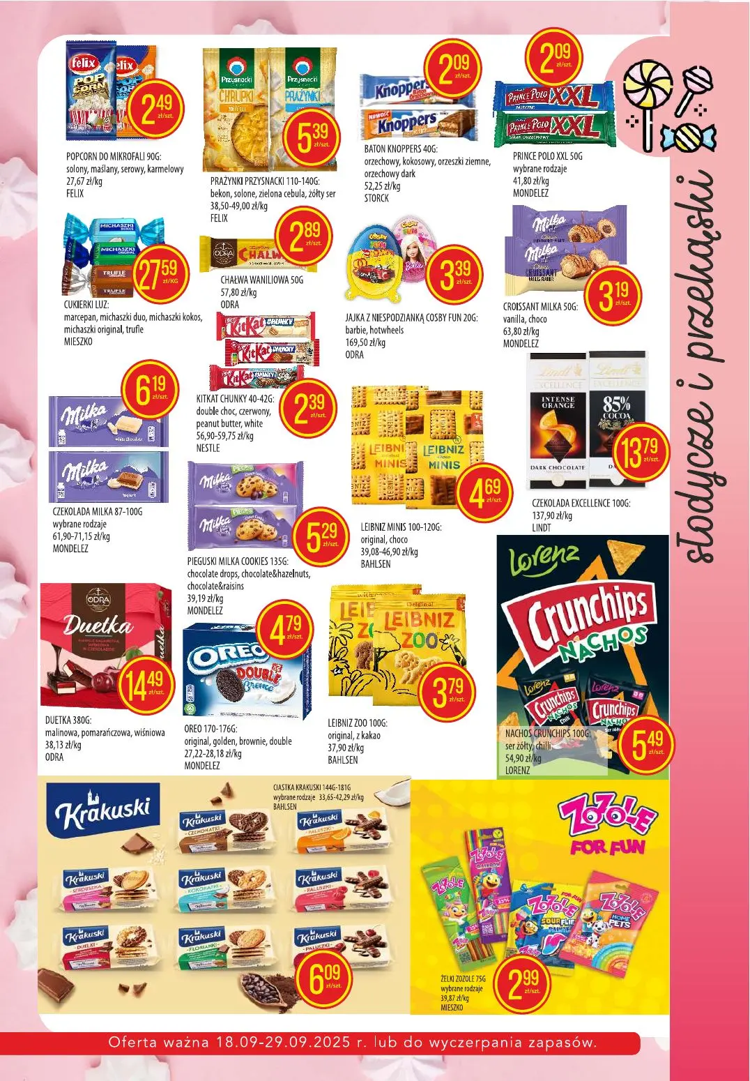 gazetka promocyjna Pokusa Witaj Szkoło! - Strona 5
