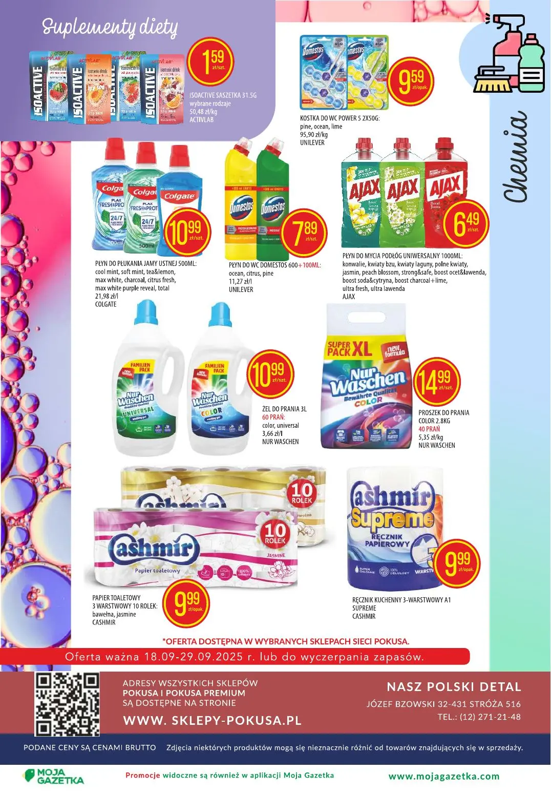 gazetka promocyjna Pokusa Witaj Szkoło! - Strona 8