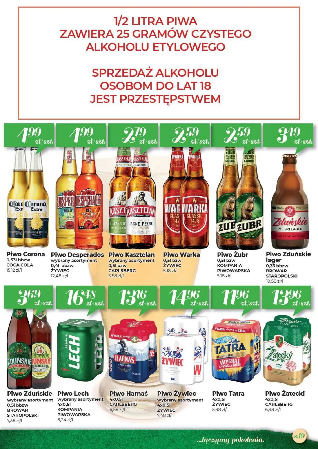gazetka promocyjna Społem Kielce Jakość wyższa od ceny - Strona 19