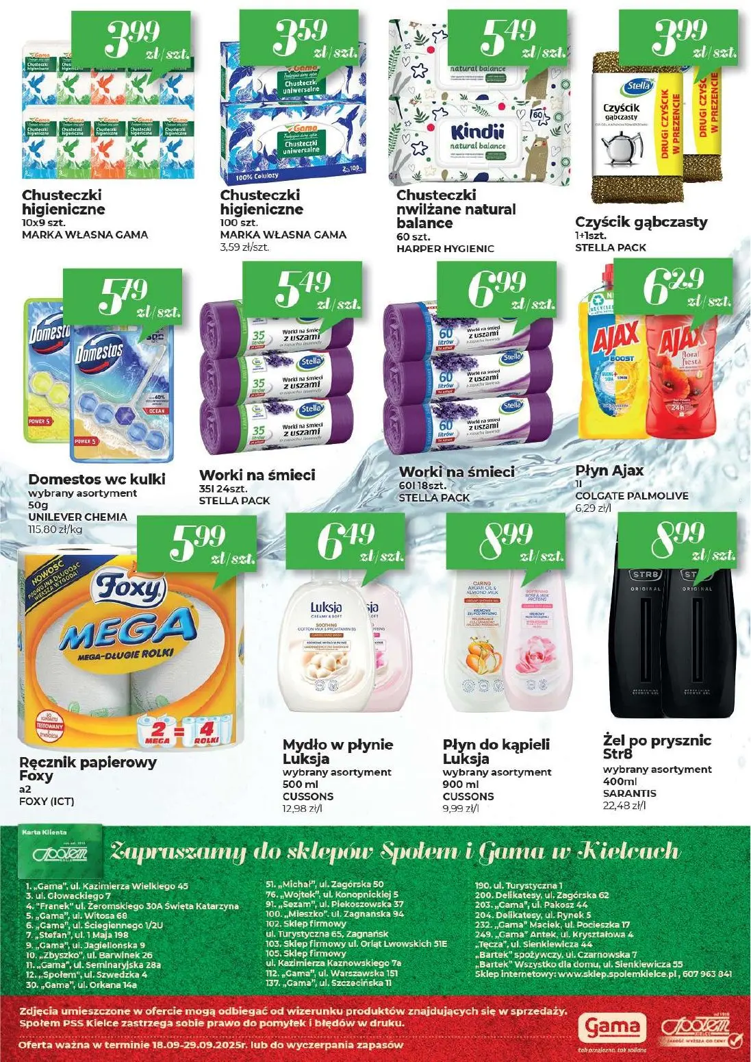 gazetka promocyjna Społem Kielce Jakość wyższa od ceny - Strona 20