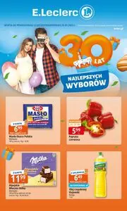 Gazetka promocyjna E.Leclerc, ważna od 2025-09-22 do 2025-09-29.
