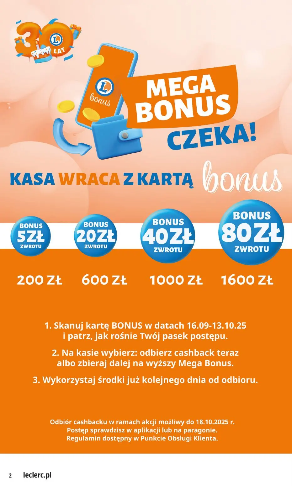 gazetka promocyjna E.Leclerc Najlepsze wybory - Strona 2