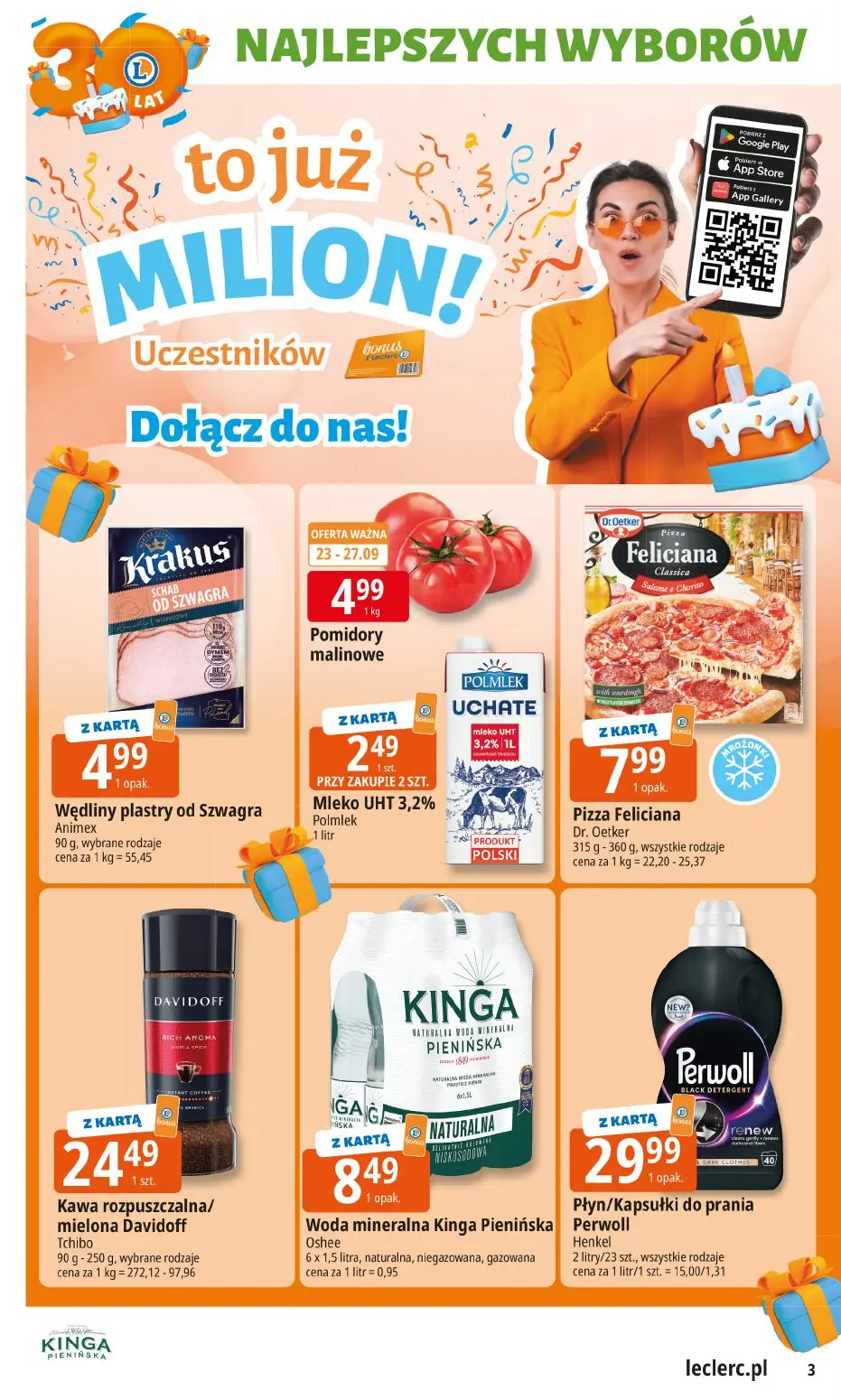 gazetka promocyjna E.Leclerc Najlepsze wybory - Strona 3