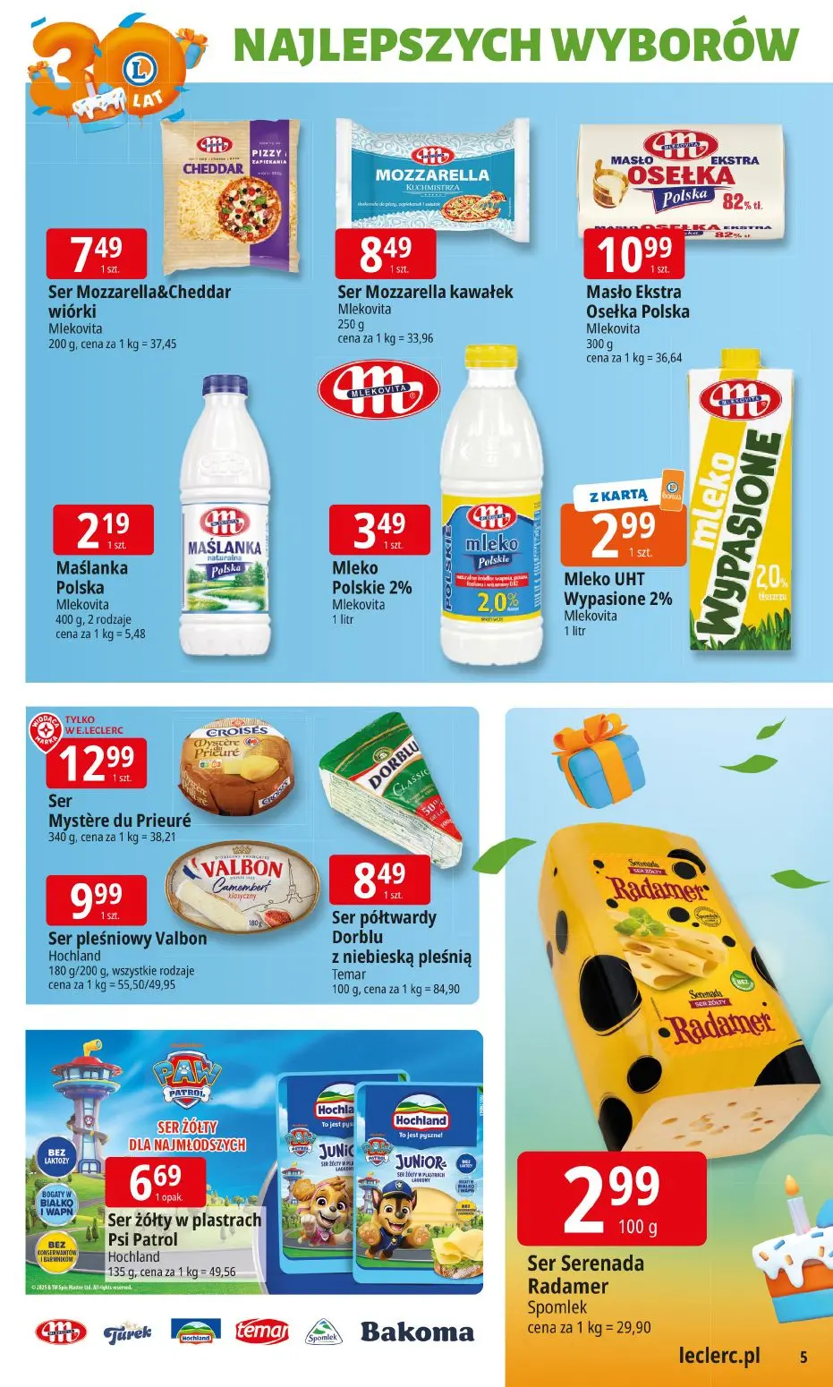gazetka promocyjna E.Leclerc Najlepsze wybory - Strona 5