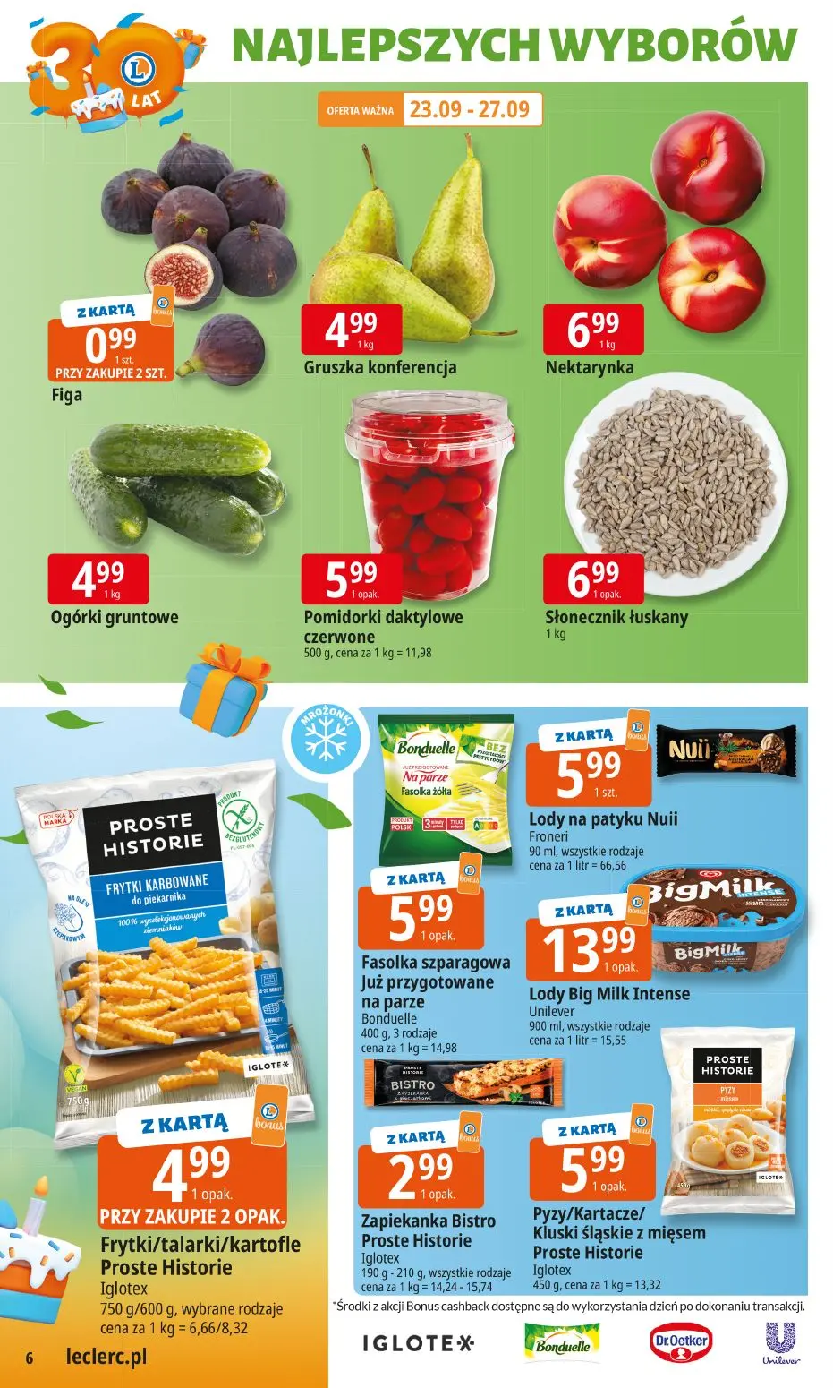 gazetka promocyjna E.Leclerc Najlepsze wybory - Strona 6