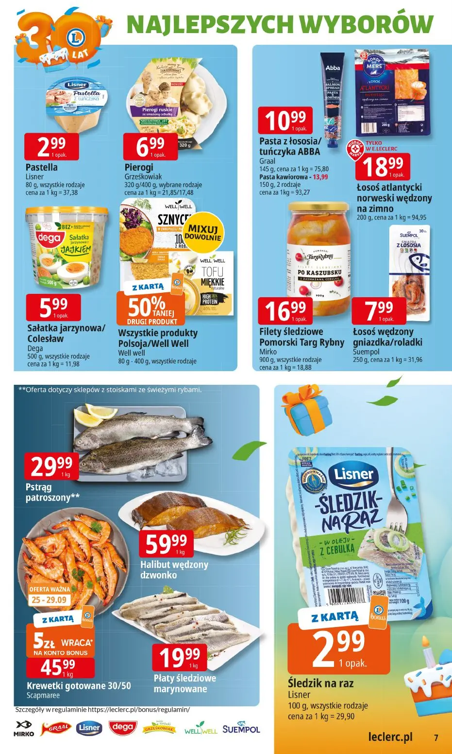 gazetka promocyjna E.Leclerc Najlepsze wybory - Strona 7