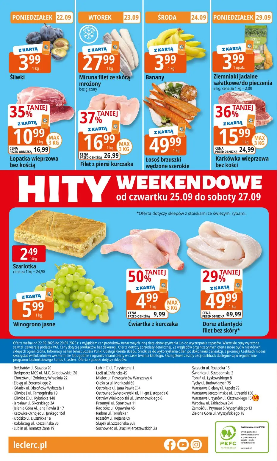 gazetka promocyjna E.Leclerc Najlepsze wybory - Strona 20