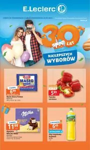 Gazetka promocyjna E.Leclerc, ważna od 2025-09-22 do 2025-09-29.