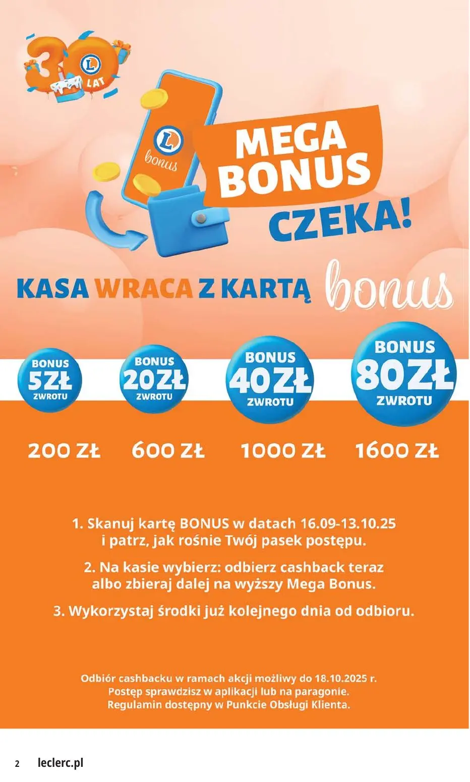 gazetka promocyjna E.Leclerc Najlepsze wybory - Strona 2