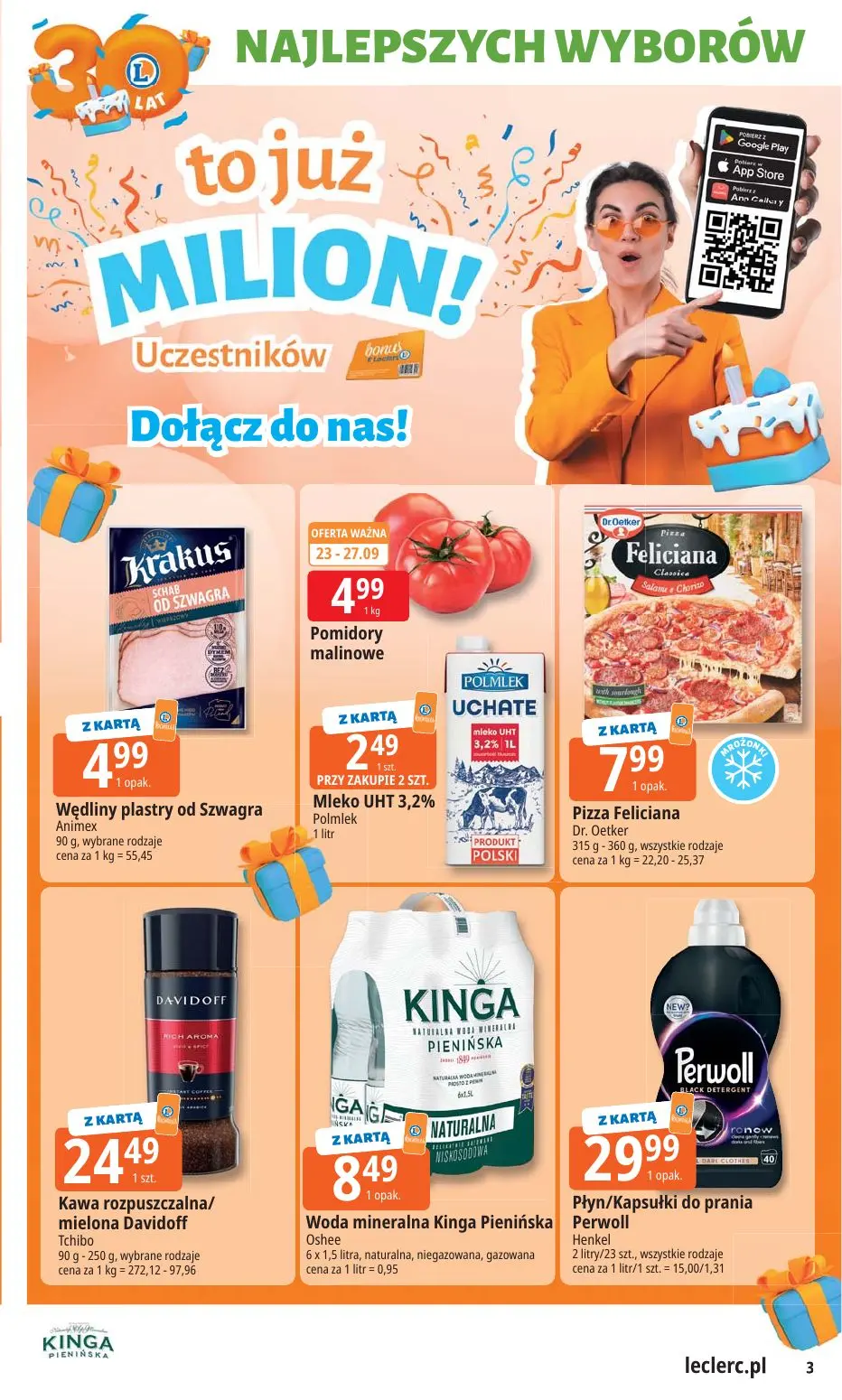 gazetka promocyjna E.Leclerc Najlepsze wybory - Strona 3