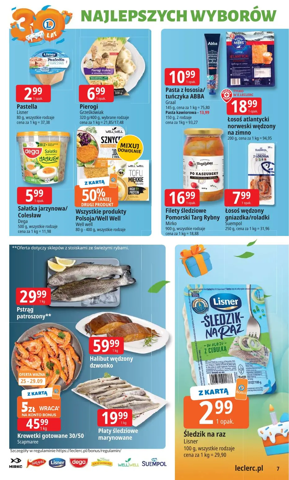 gazetka promocyjna E.Leclerc Najlepsze wybory - Strona 7