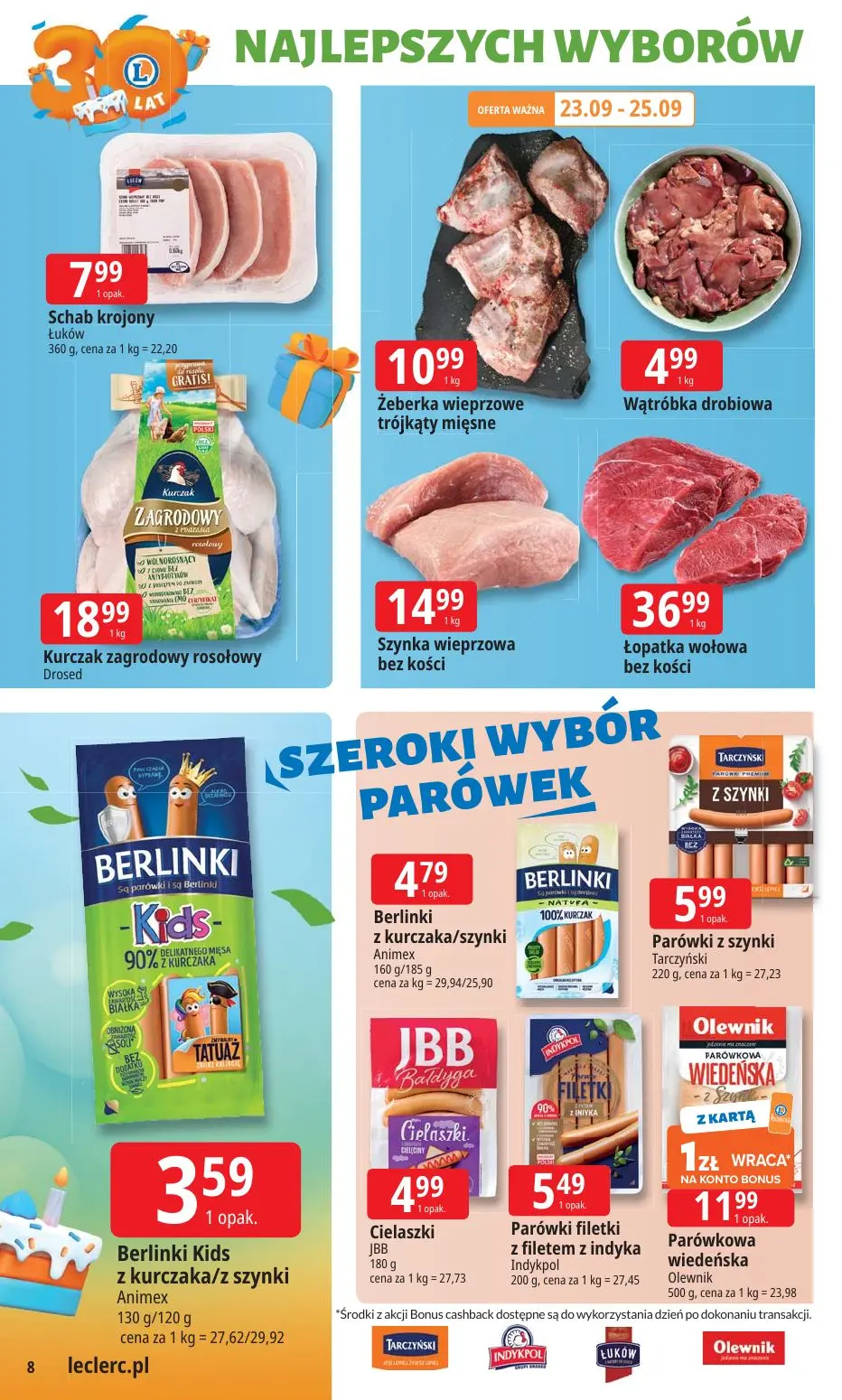 gazetka promocyjna E.Leclerc Najlepsze wybory - Strona 8
