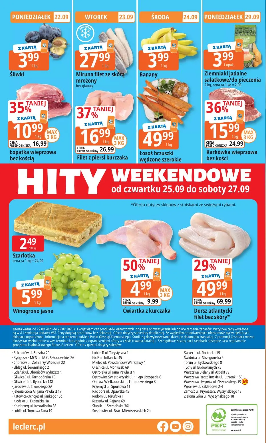 gazetka promocyjna E.Leclerc Najlepsze wybory - Strona 20