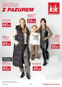 Gazetka promocyjna kik, ważna od 2025-09-22 do .