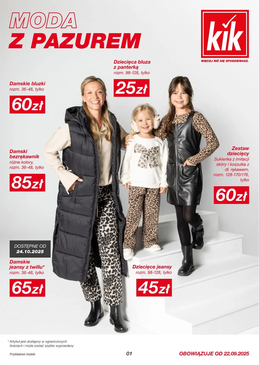gazetka promocyjna kik Moda z pazurem - Strona 1
