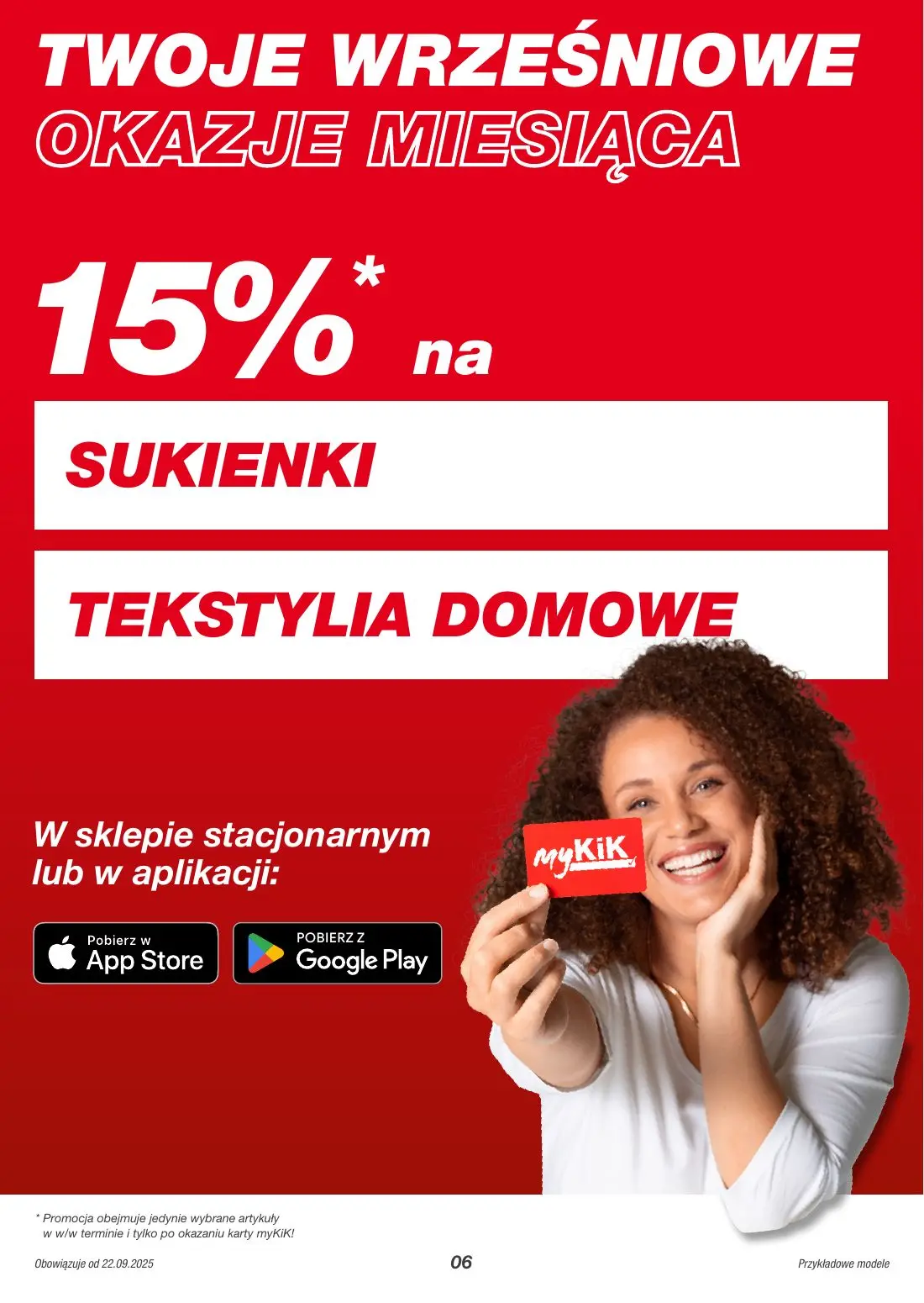 gazetka promocyjna kik Moda z pazurem - Strona 6