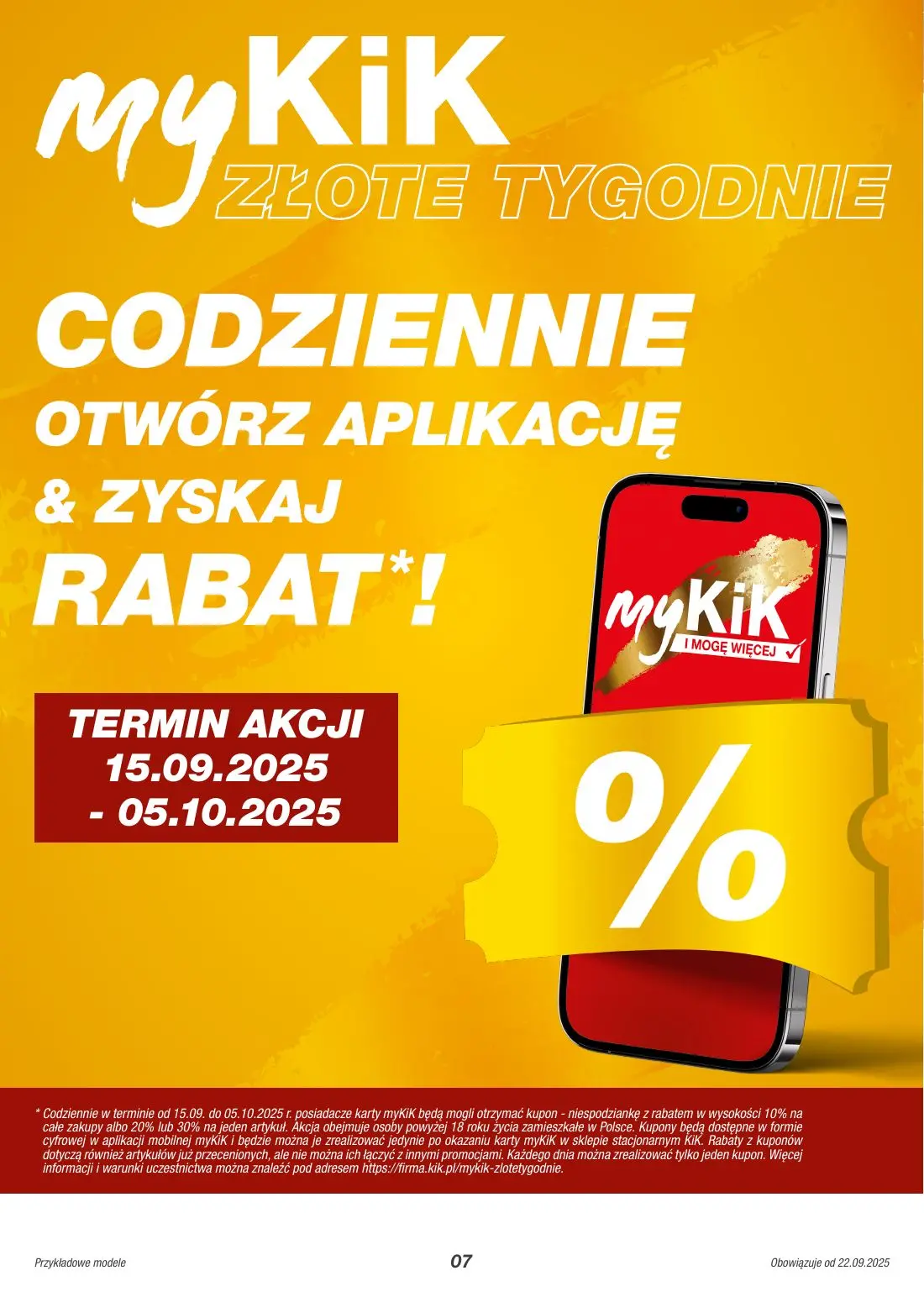 gazetka promocyjna kik Moda z pazurem - Strona 7