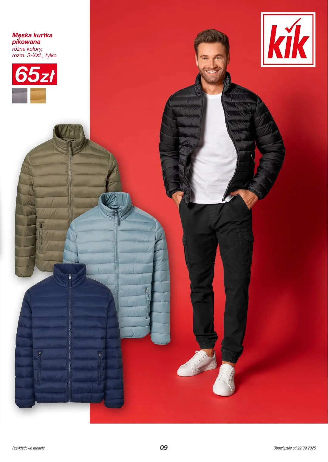 gazetka promocyjna kik Moda z pazurem - Strona 9