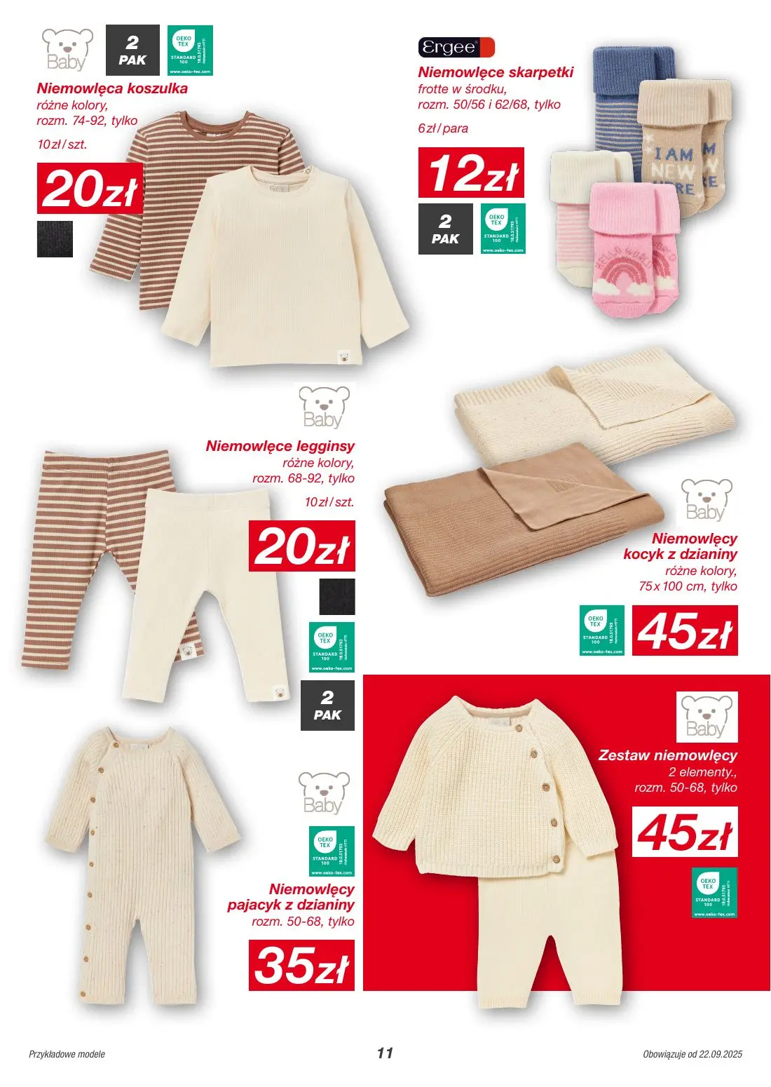 gazetka promocyjna kik Moda z pazurem - Strona 11