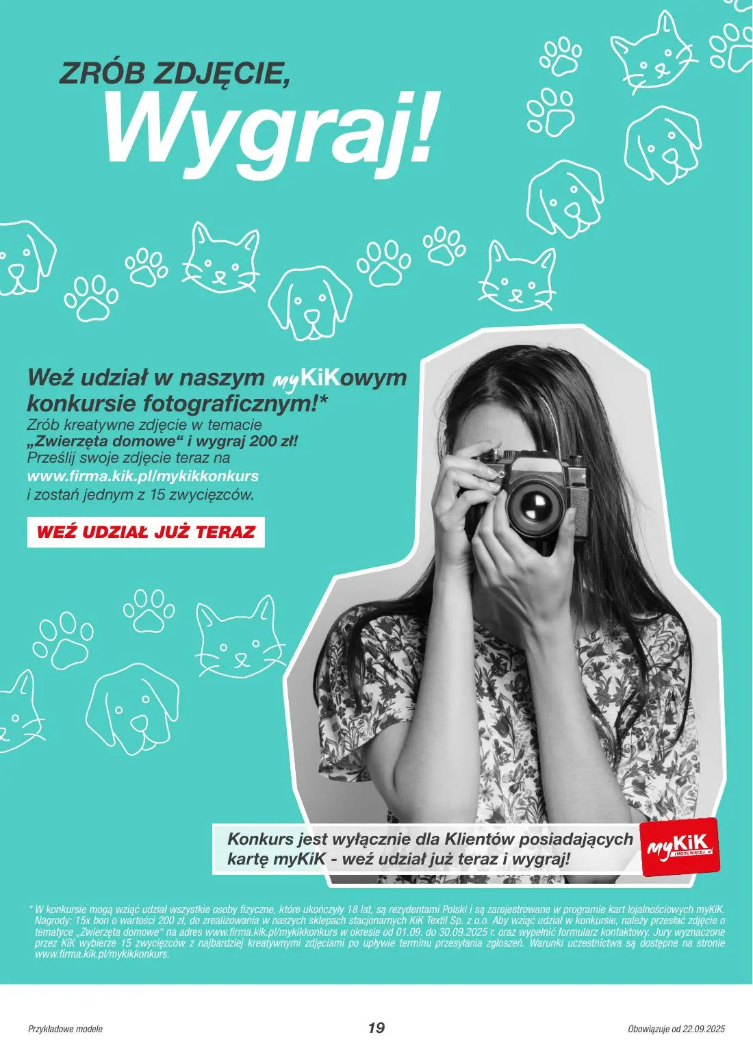 gazetka promocyjna kik Moda z pazurem - Strona 19