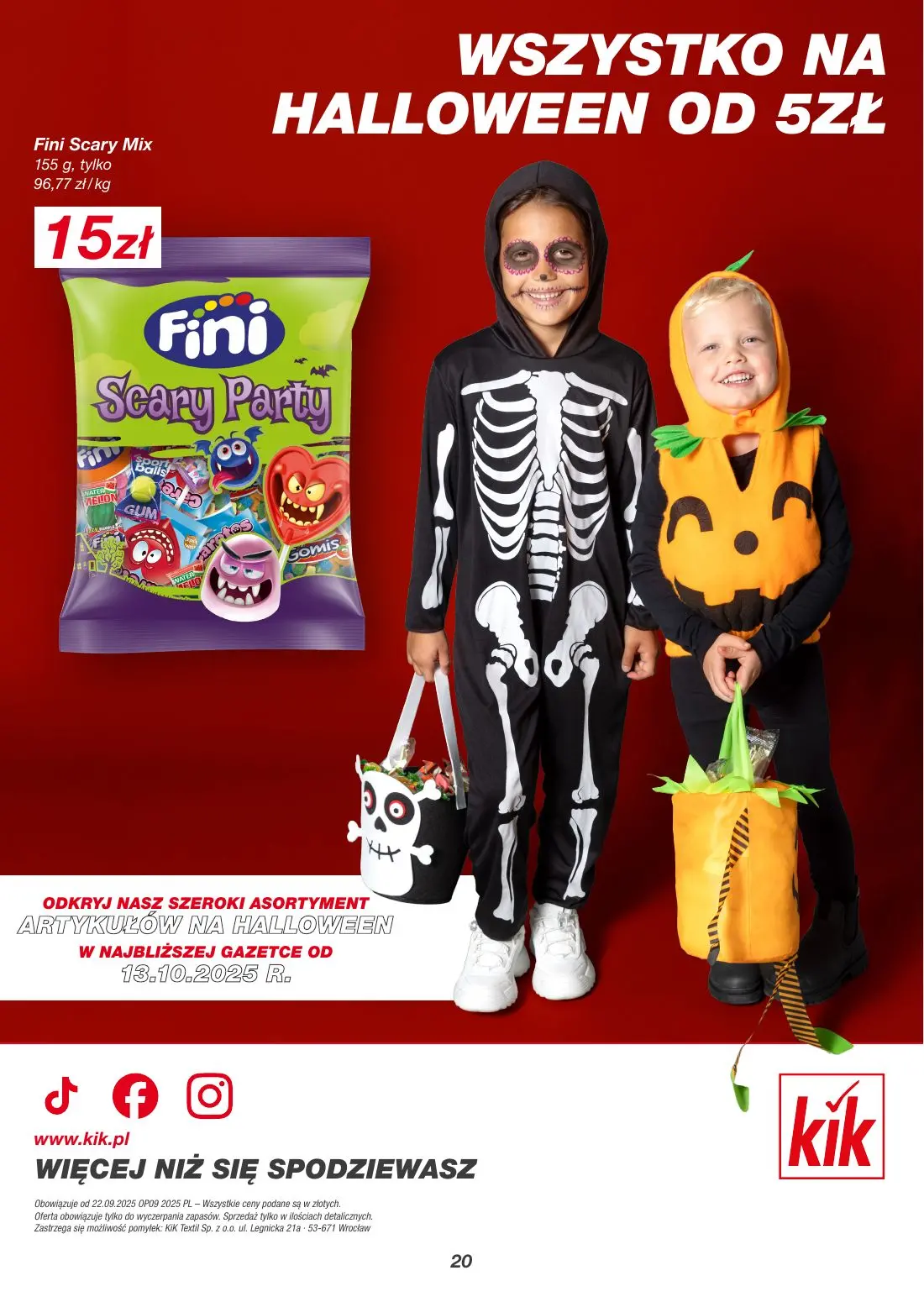 gazetka promocyjna kik Moda z pazurem - Strona 20