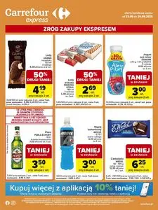 Gazetka promocyjna Carrefour Express, ważna od 2025-09-23 do 2025-09-29.