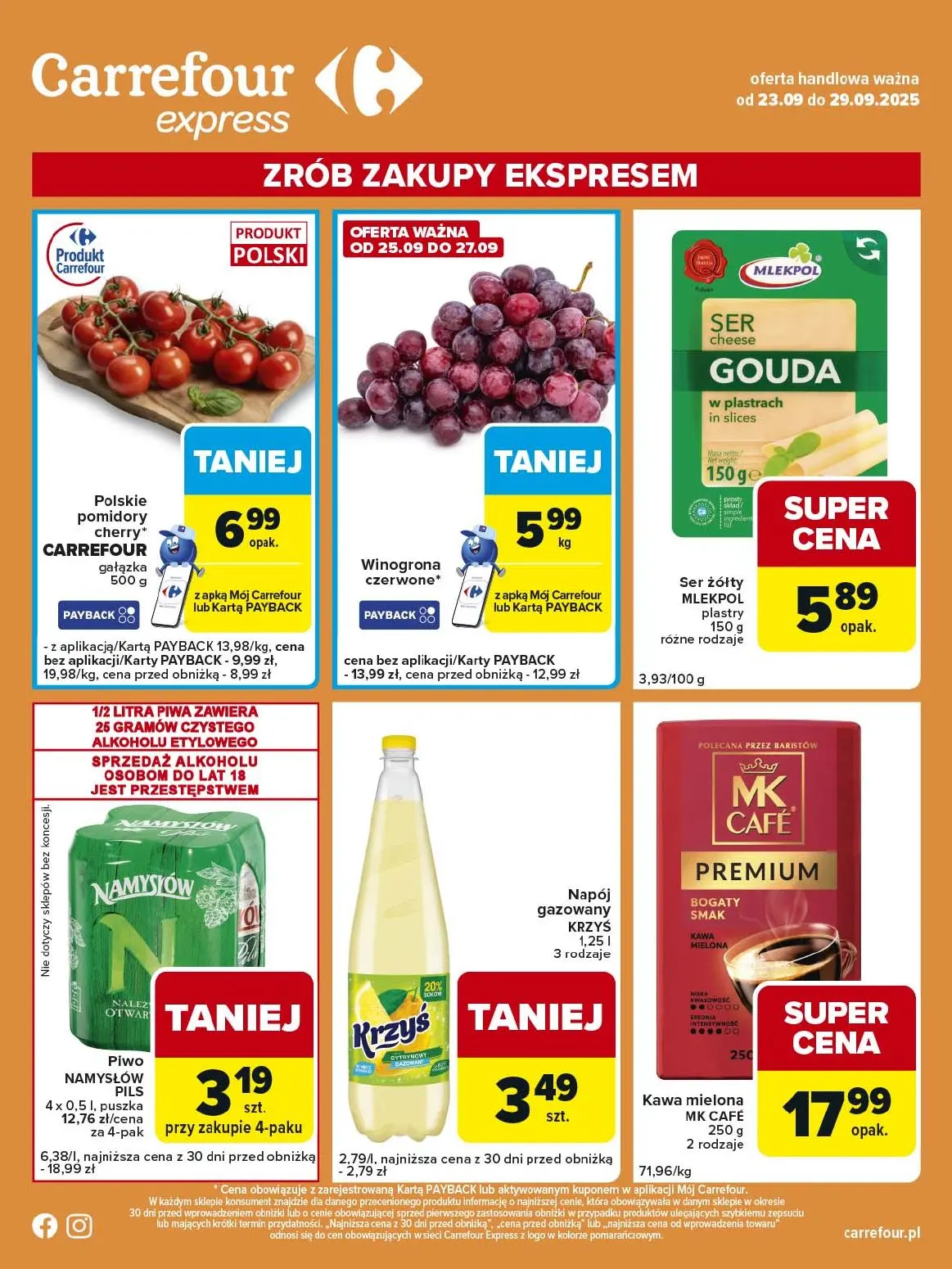 gazetka promocyjna Carrefour Express Zrób zakupy ekspresem - Strona 2
