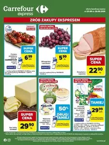 Gazetka promocyjna Carrefour Express, ważna od 2025-09-23 do 2025-09-29.
