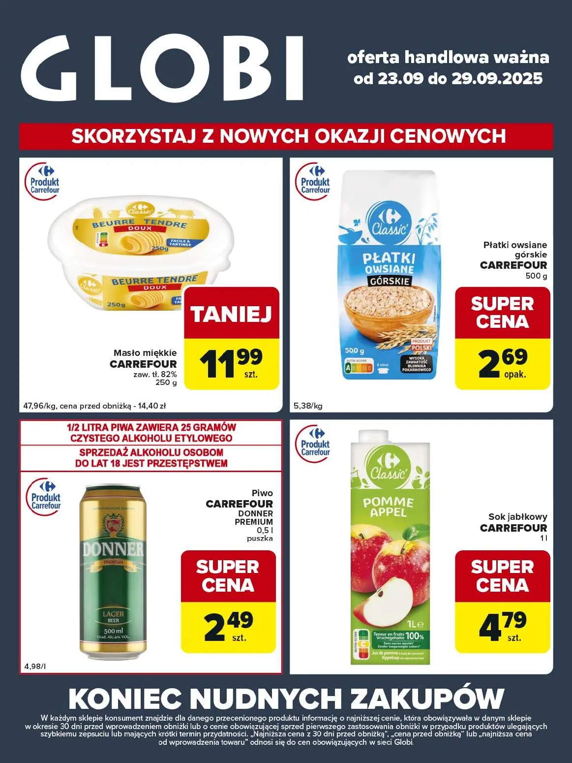 gazetka promocyjna Globi Koniec nudnych zakupów - Strona 2