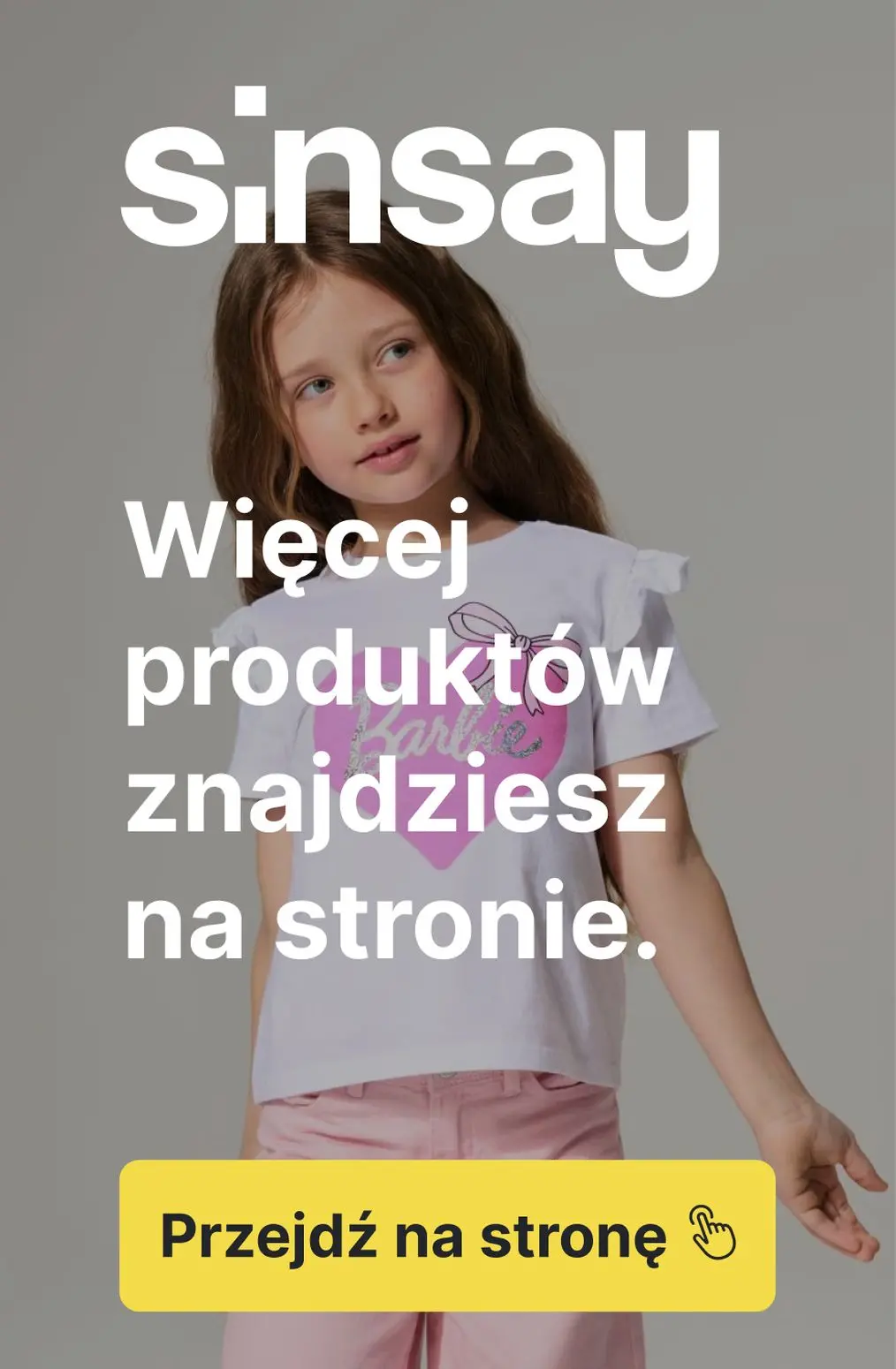 gazetka promocyjna Sinsay 🟢 -25% T-SHIRTY 🟢 - Strona 14