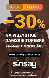Gazetka promocyjna Sinsay, ważna od 2025-09-23 do 2025-10-05.