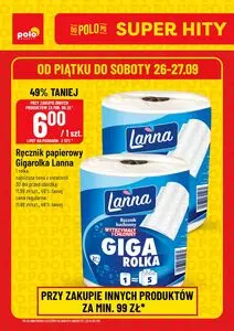Gazetka promocyjna POLOmarket, ważna od 2025-09-25 do 2025-09-29.