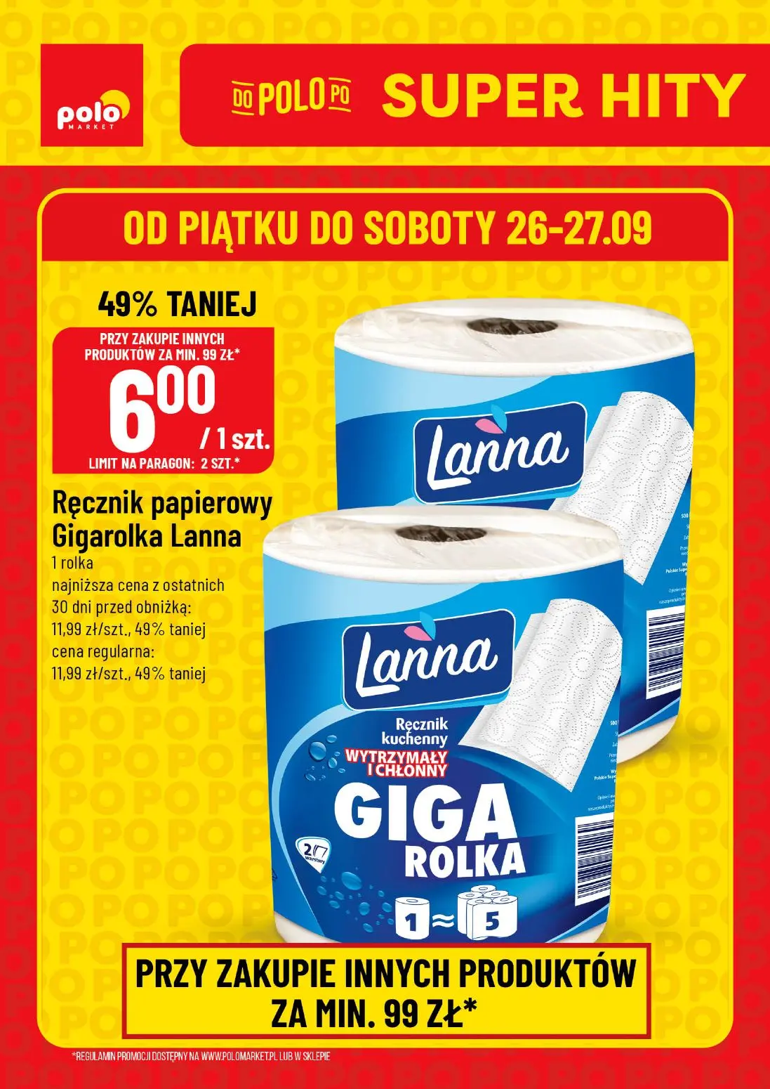 gazetka promocyjna POLOmarket Super hity - Strona 1