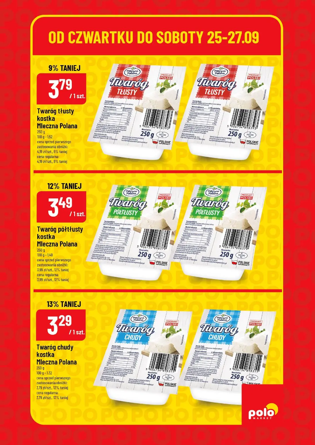 gazetka promocyjna POLOmarket Super hity - Strona 3