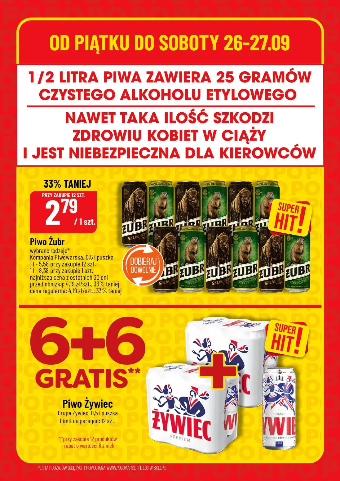 gazetka promocyjna POLOmarket Super hity - Strona 6