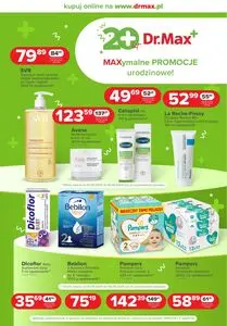 Gazetka promocyjna Dr.Max Drogeria, ważna od 2024-09-01 do 2025-09-30.