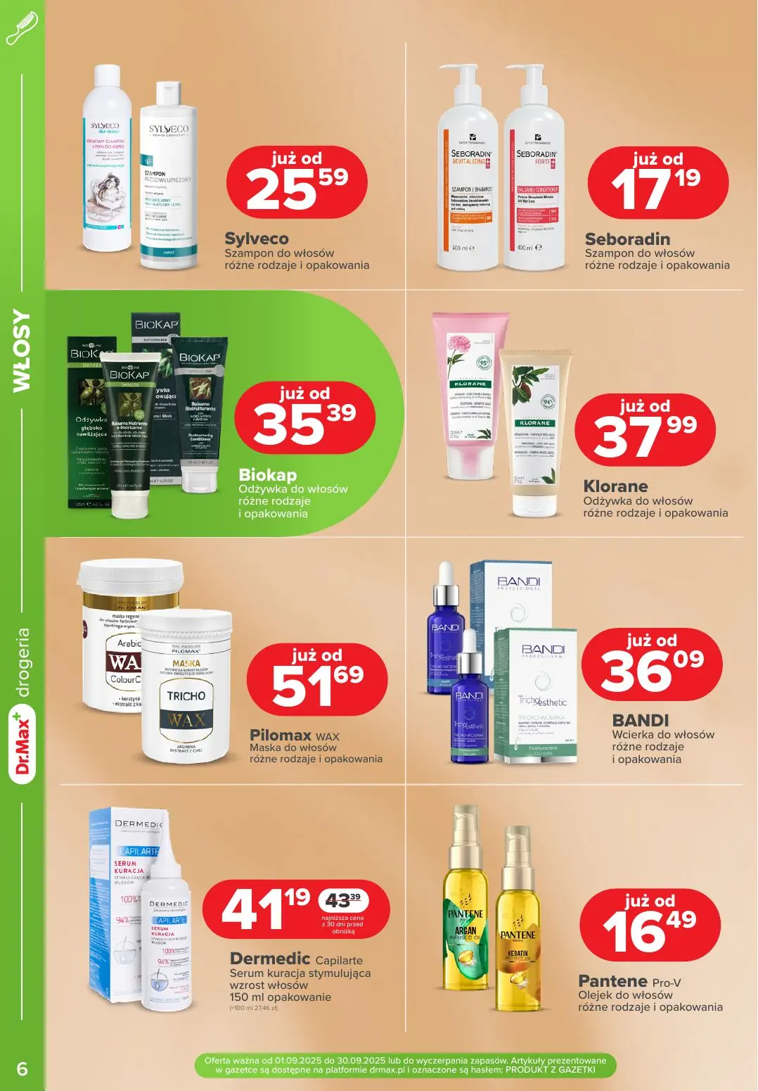 gazetka promocyjna Dr.Max Drogeria MAXymalne PROMOCJE urodzinowe! - Strona 6