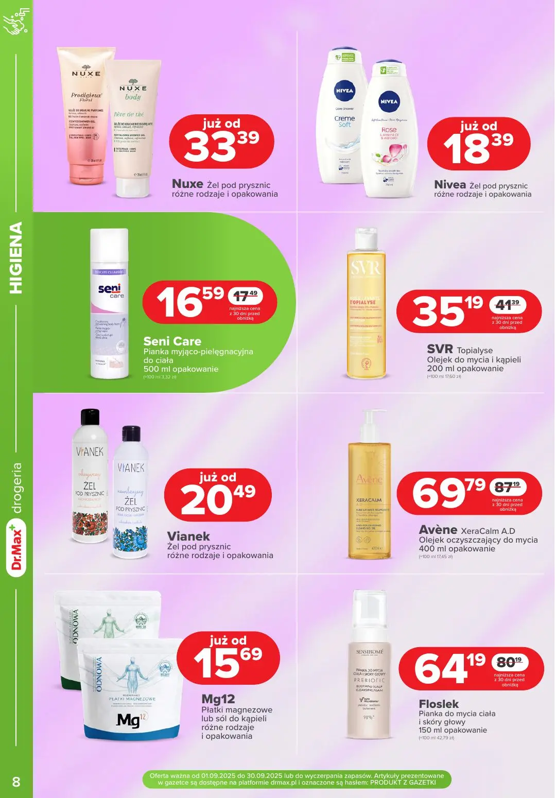 gazetka promocyjna Dr.Max Drogeria MAXymalne PROMOCJE urodzinowe! - Strona 8
