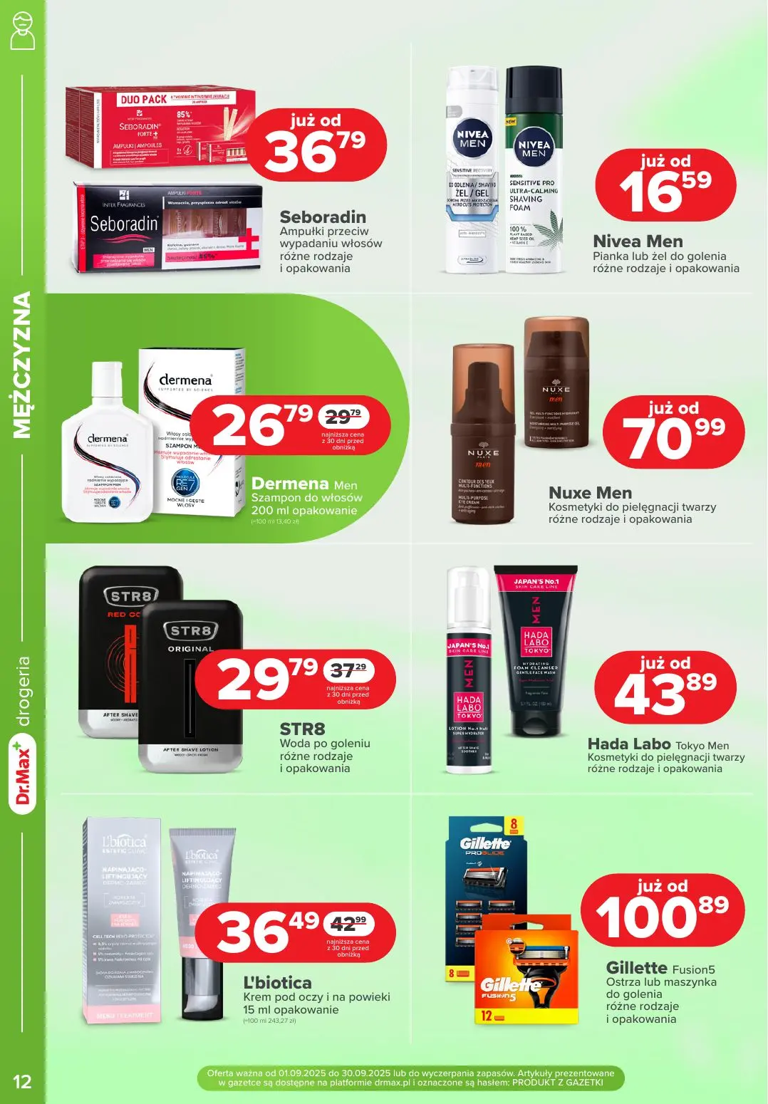 gazetka promocyjna Dr.Max Drogeria MAXymalne PROMOCJE urodzinowe! - Strona 12