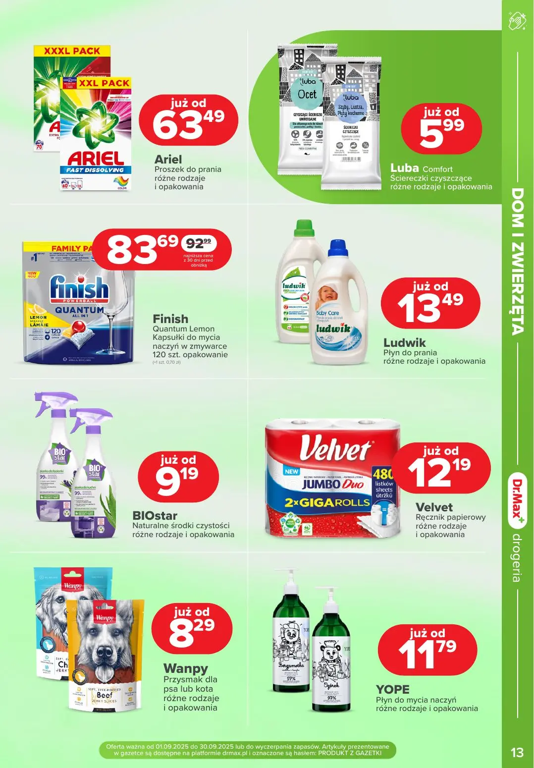 gazetka promocyjna Dr.Max Drogeria MAXymalne PROMOCJE urodzinowe! - Strona 13