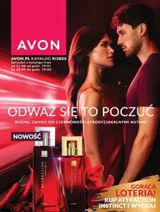 Gazetka promocyjna AVON, ważna od 2025-08-31 do 2025-09-30.