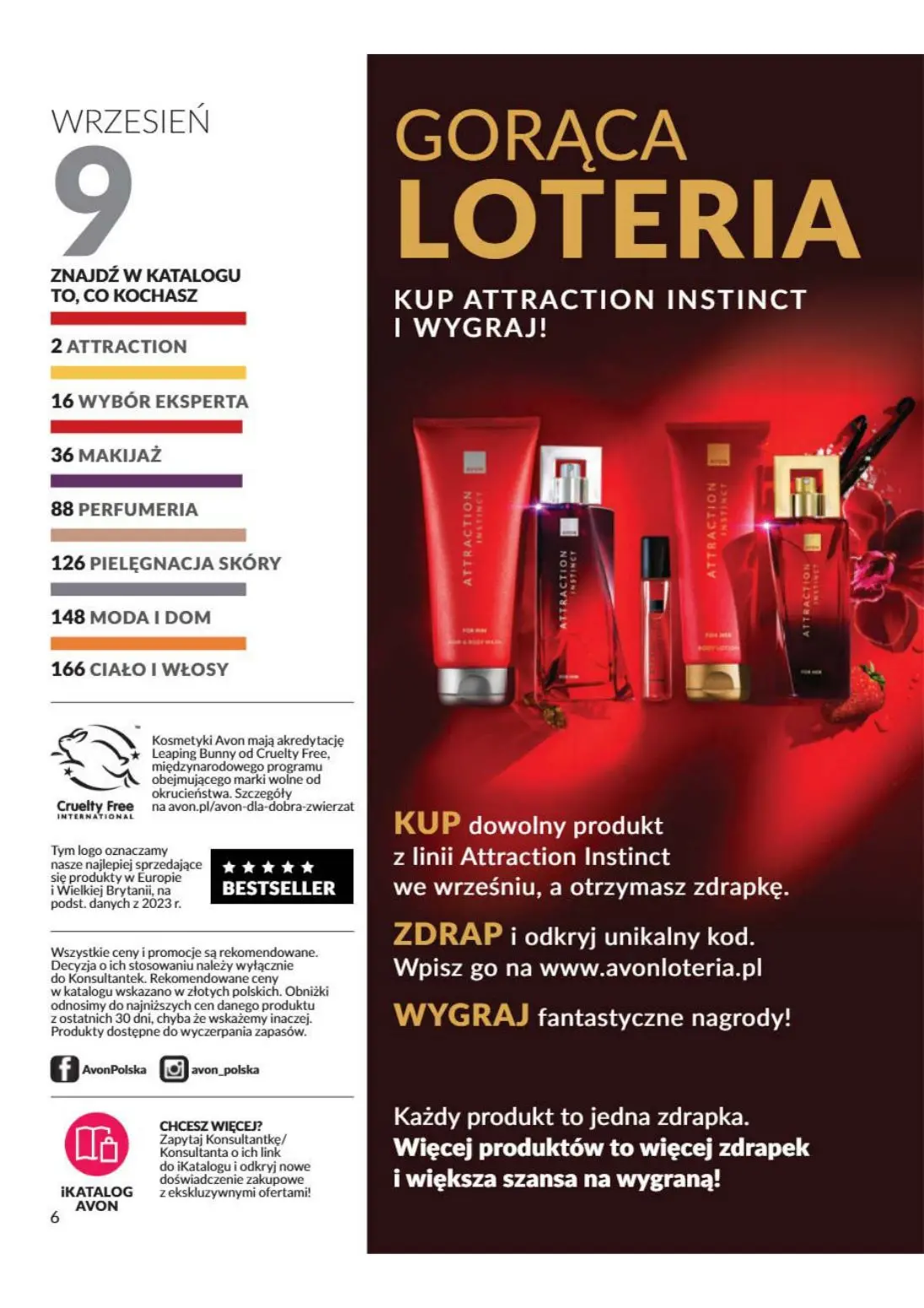 gazetka promocyjna AVON Odważ się to poczuć - Strona 6
